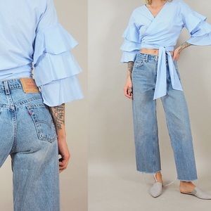 Levis 565 Vintage Wide Leg